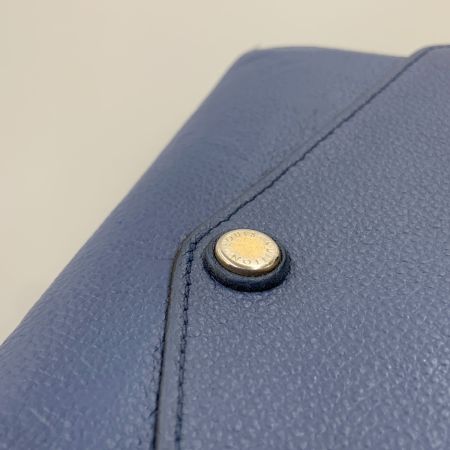  LOUIS VUITTON ルイヴィトン モノグラム アンプラント ポルトフォイユ サラ 二つ折り長財布 M41859 ブルー