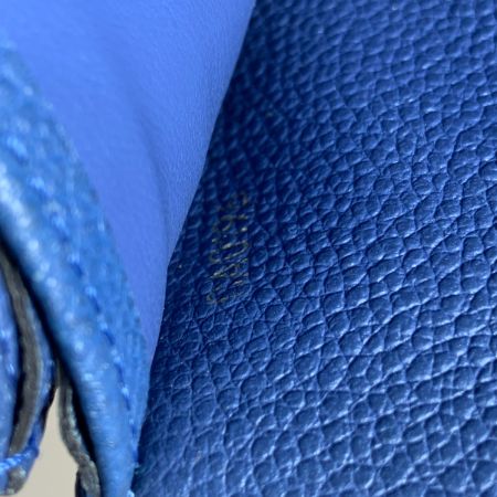  LOUIS VUITTON ルイヴィトン モノグラム アンプラント ポルトフォイユ サラ 二つ折り長財布 M41859 ブルー