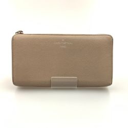 〇〇 LOUIS VUITTON ルイヴィトン ポルトフォイユ コメット L字ファスナー長財布 M60147 ベージュ Bランク