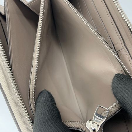  LOUIS VUITTON ルイヴィトン ポルトフォイユ コメット L字ファスナー長財布 M60147 ベージュ