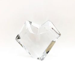 〇〇 Baccarat バカラ ペーパーウェイト クリア Aランク