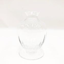 〇〇 Baccarat バカラ 花瓶 フラワーベース アクアレーユ 本体のみ クリア Bランク