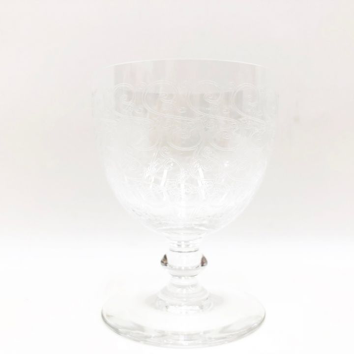 Baccarat バカラ ローハン ワイングラス ペアセット 本体のみ｜中古｜なんでもリサイクルビッグバン