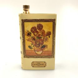 〇〇 CAMUS カミュ ブック スペシャルリザーブ ゴッホ ひまわり 700ml 40度 総重量1140g ブランデー 替え栓付 Nランク 未開栓