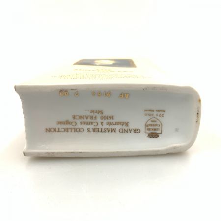  CAMUS カミュ ブック スペシャルリザーブ ゴッホ ひまわり 700ml 40度 総重量1140g ブランデー 替え栓付 未開栓