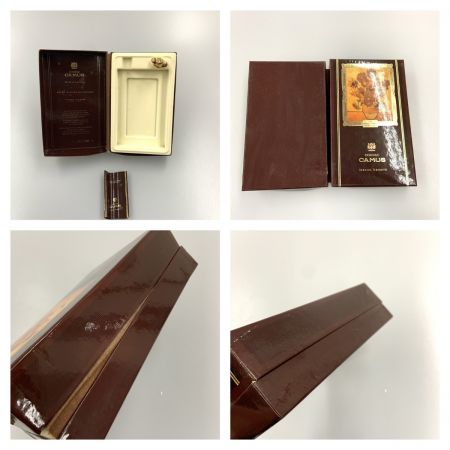  CAMUS カミュ ブック スペシャルリザーブ ゴッホ ひまわり 700ml 40度 総重量1140g ブランデー 替え栓付 未開栓