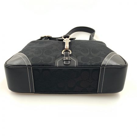  COACH コーチ シグネチャー ワンショルダーバッグ 8K03 ブラック