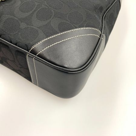  COACH コーチ シグネチャー ワンショルダーバッグ 8K03 ブラック