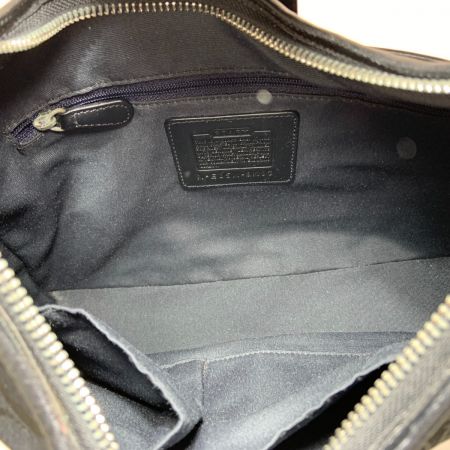  COACH コーチ シグネチャー ワンショルダーバッグ 8K03 ブラック