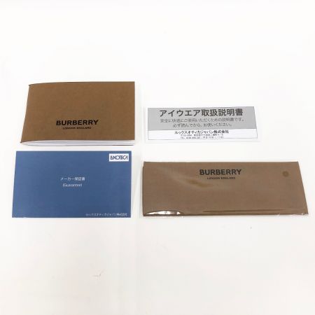 BURBERRY バーバリー サングラス 55□20 145 4326-F 3001/87 ブラック