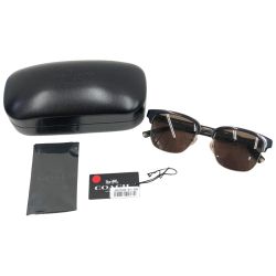 〇〇 COACH コーチ サングラス 52□20 145 OHC8326 ブラック Aランク