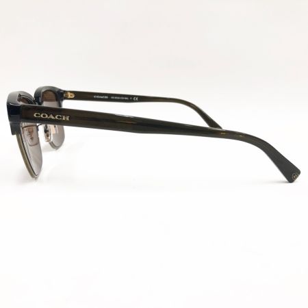  COACH コーチ サングラス 52□20 145 OHC8326 ブラック