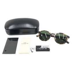 〇〇 COACH コーチ サングラス 51□21 145 ベッコウ柄 HC8312U-517171 Bランク