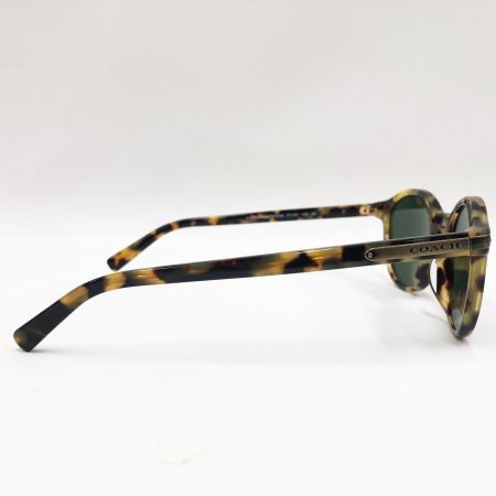  COACH コーチ サングラス 51□21 145 ベッコウ柄 HC8312U-517171