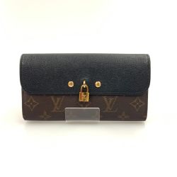 〇〇 LOUIS VUITTON ルイヴィトン モノグラム ポルトフォイユ ヴィーナス 長財布  M61835 ブラウン Bランク