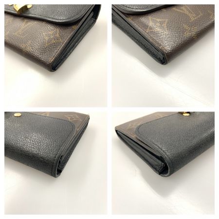  LOUIS VUITTON ルイヴィトン モノグラム ポルトフォイユ ヴィーナス 長財布  M61835 ブラウン