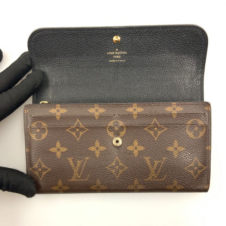 LOUIS VUITTON ルイヴィトン モノグラム ポルトフォイユ ヴィーナス 長財布 M61835 ブラウン｜中古｜なんでもリサイクルビッグバン