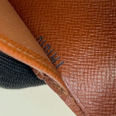  LOUIS VUITTON ルイヴィトン モノグラム ポルトフォイユ ヴィエノワ がま口短財布 M61663 ブラウン