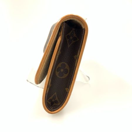  LOUIS VUITTON ルイヴィトン モノグラム ポシェット ツインGM ショルダーバッグ  M51852 ブラウン