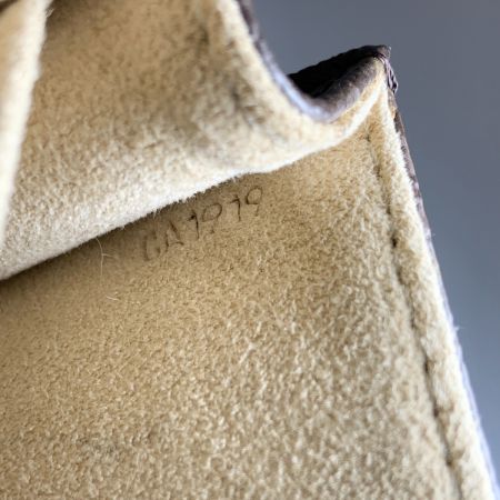  LOUIS VUITTON ルイヴィトン モノグラム ポシェット ツインGM ショルダーバッグ  M51852 ブラウン