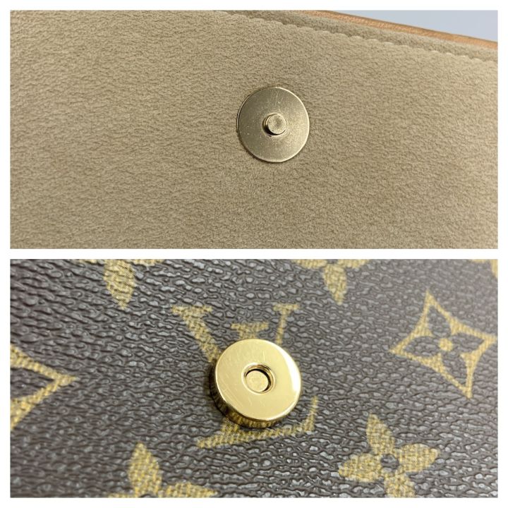 LOUIS VUITTON ルイヴィトン モノグラム ポシェット ツインGM 