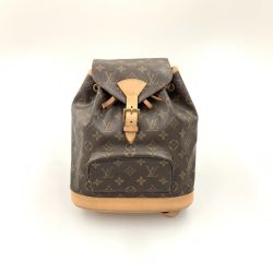 〇〇 LOUIS VUITTON ルイヴィトン モノグラム モンスリMM バックパック M51136 ブラウン Bランク