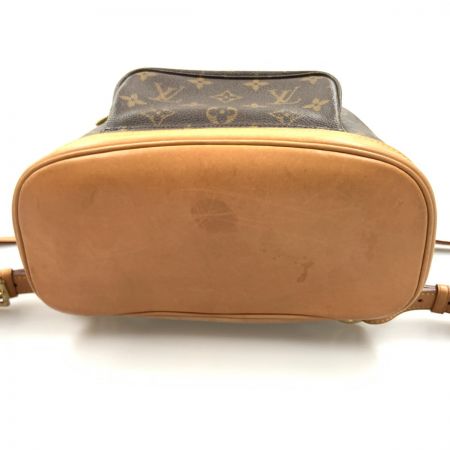  LOUIS VUITTON ルイヴィトン モノグラム モンスリMM バックパック M51136 ブラウン