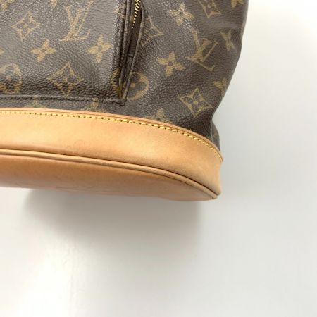  LOUIS VUITTON ルイヴィトン モノグラム モンスリMM バックパック M51136 ブラウン