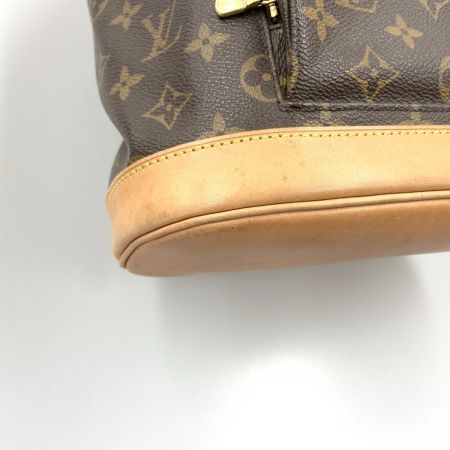  LOUIS VUITTON ルイヴィトン モノグラム モンスリMM バックパック M51136 ブラウン