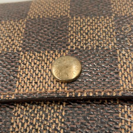  LOUIS VUITTON ルイヴィトン ダミエ ミュルティクレ6 6連キーケース N62630 ブラウン