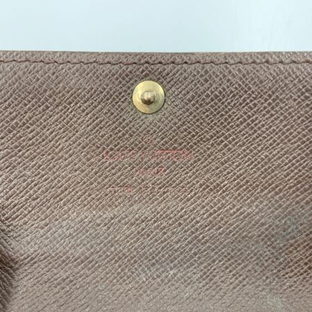  LOUIS VUITTON ルイヴィトン ダミエ ミュルティクレ6 6連キーケース N62630 ブラウン