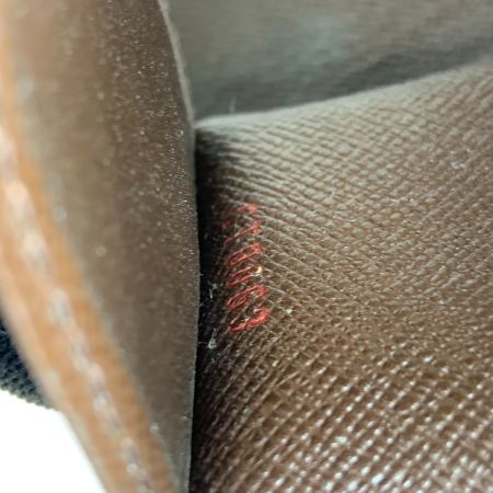  LOUIS VUITTON ルイヴィトン ダミエ ミュルティクレ6 6連キーケース N62630 ブラウン