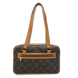 〇〇 LOUIS VUITTON ルイヴィトン モノグラム シテMM ショルダーバッグ M51182 ブラウン Bランク
