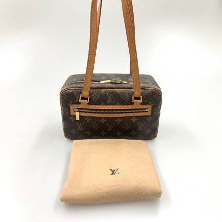  LOUIS VUITTON ルイヴィトン モノグラム シテMM ショルダーバッグ M51182 ブラウン