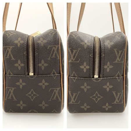  LOUIS VUITTON ルイヴィトン モノグラム シテMM ショルダーバッグ M51182 ブラウン