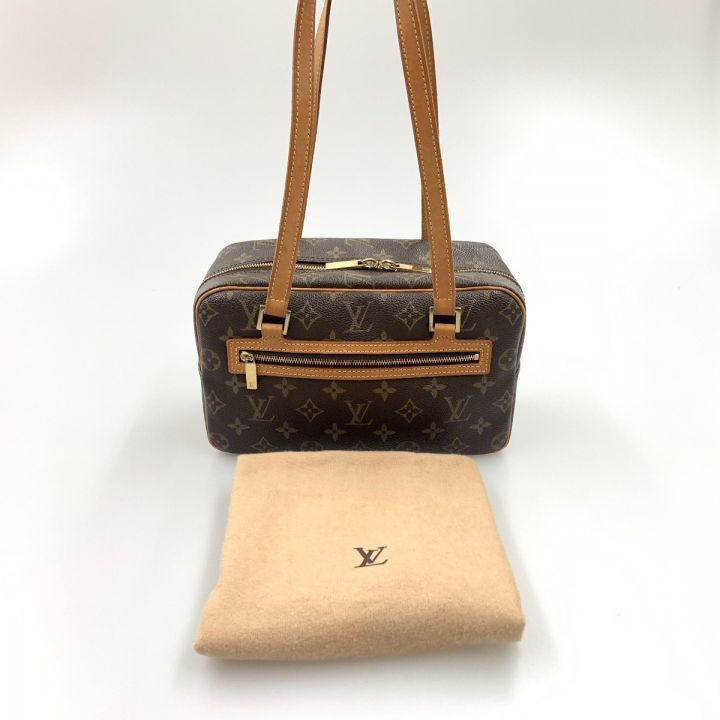 LOUIS VUITTON ルイヴィトン モノグラム シテMM ショルダーバッグ M51182 ブラウン｜中古｜なんでもリサイクルビッグバン