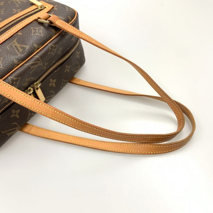 LOUIS VUITTON ルイヴィトン モノグラム シテMM ショルダーバッグ M51182 ブラウン｜中古｜なんでもリサイクルビッグバン