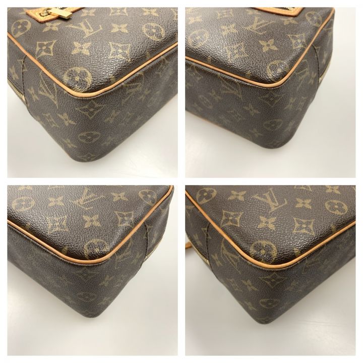 LOUIS VUITTON ルイヴィトン モノグラム シテMM ショルダーバッグ M51182 ブラウン｜中古｜なんでもリサイクルビッグバン