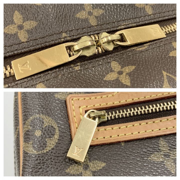 LOUIS VUITTON ルイヴィトン モノグラム シテMM ショルダーバッグ M51182 ブラウン｜中古｜なんでもリサイクルビッグバン