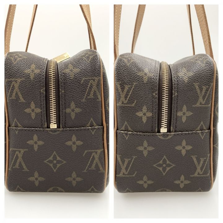 LOUIS VUITTON ルイヴィトン モノグラム シテMM ショルダーバッグ M51182 ブラウン｜中古｜なんでもリサイクルビッグバン