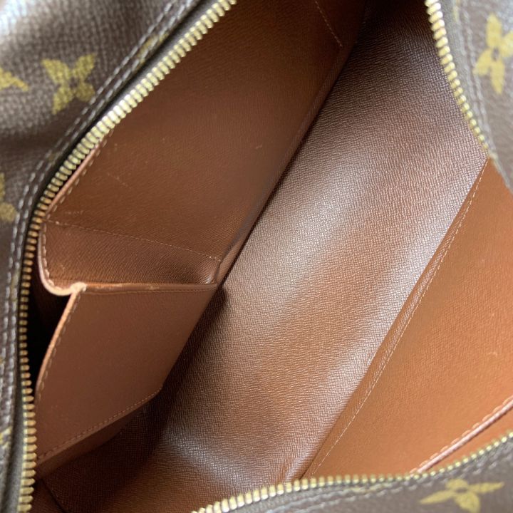 LOUIS VUITTON ルイヴィトン モノグラム シテMM ショルダーバッグ M51182 ブラウン｜中古｜なんでもリサイクルビッグバン