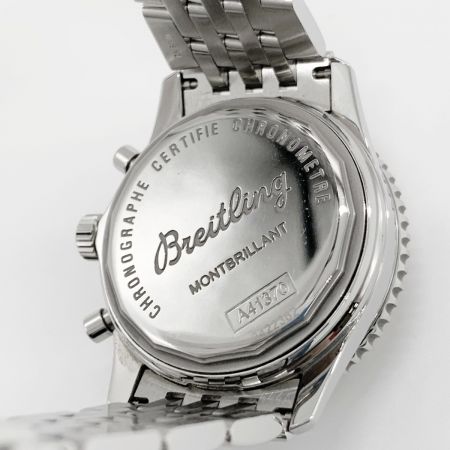  BREITLING ブライトリング モンブリラン 自動巻き腕時計 A41370 シルバー
