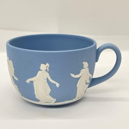 Wedgwood ウェッジウッド 食器 カップ&ソーサー JASPER ダンシングアワー  ペールブルー
