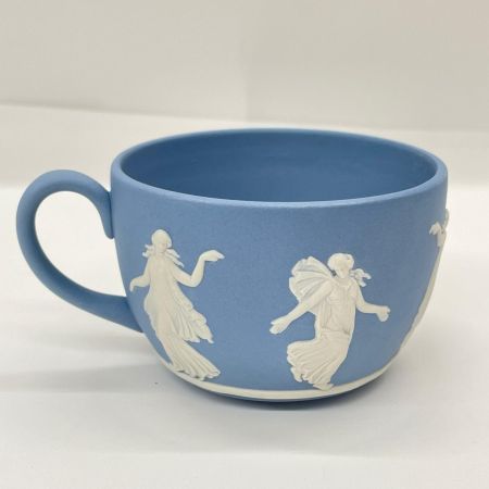 Wedgwood ウェッジウッド 食器 カップ&ソーサー JASPER ダンシングアワー  ペールブルー