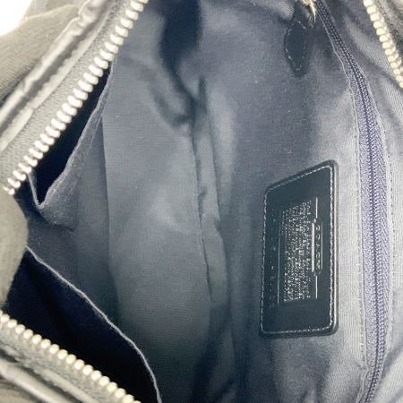  COACH コーチ シグネチャー ワンショルダーバッグ 8K03 ブラック