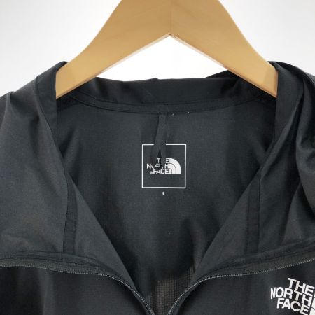  THE NORTH FACE ザノースフェイス エニータイムウィンドフーディー ナイロンパーカー サイズL NP72385 ブラック