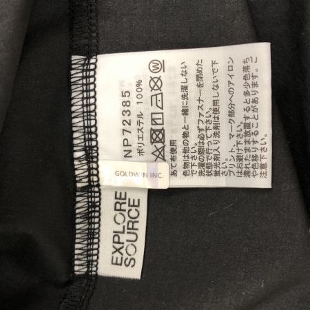  THE NORTH FACE ザノースフェイス エニータイムウィンドフーディー ナイロンパーカー サイズL NP72385 ブラック