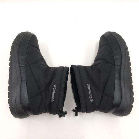  Columbia コロンビア スピンリール ミニブーツ アドバンス ウォータープルーフ オムニヒート 23cm YU3970 ブラック