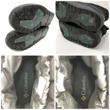  Columbia コロンビア スピンリール ミニブーツ アドバンス ウォータープルーフ オムニヒート 23cm YU3970 ブラック