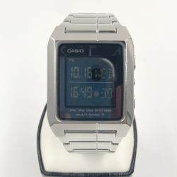 〇〇 CASIO カシオ i-RANGE アイレンジ 電波クォーツ 腕時計 IRW-M200 シルバー Cランク